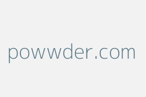 Image of Powwder