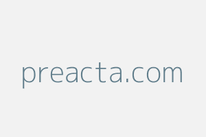 Image of Preacta