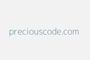 Image of Preciouscode