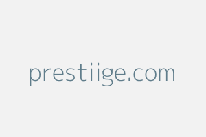 Image of Prestiige