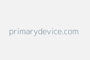 Image of Primarydevice