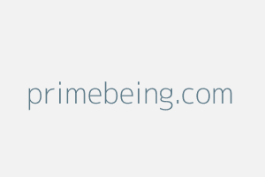 Image of Primebeing