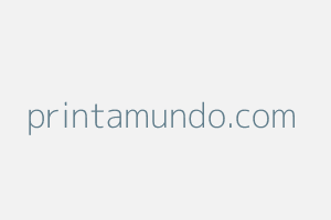Image of Printamundo