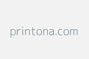 Image of Printona