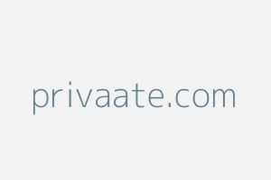 Image of Privaate
