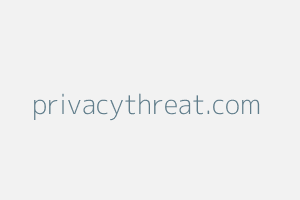 Image of Privacythreat