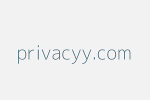 Image of Privacyy