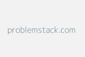 Image of Problemstack