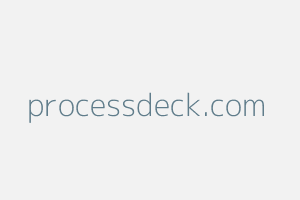 Image of Processdeck