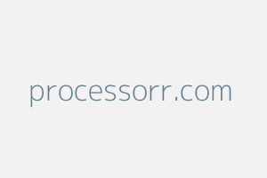 Image of Processorr