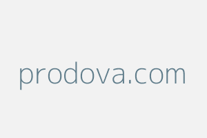 Image of Prodova