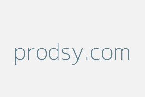 Image of Prodsy