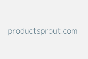 Image of Productsprout