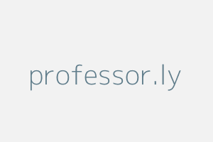 Image of Professor.ly