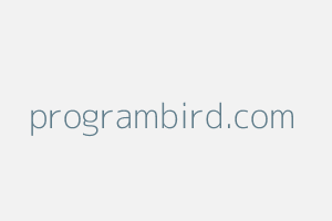 Image of Programbird