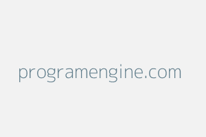 Image of Programengine