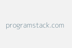 Image of Programstack