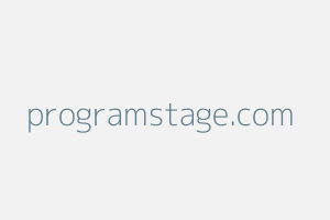 Image of Programstage