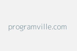 Image of Programville