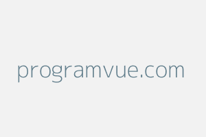 Image of Programvue