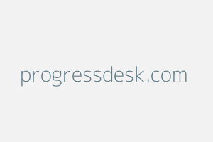 Image of Progressdesk