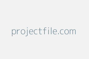 Image of Projectfile