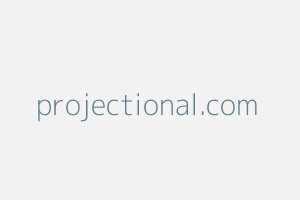 Image of Projectional