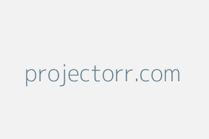 Image of Projectorr