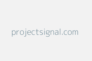 Image of Projectsignal