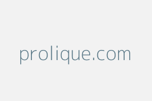 Image of Prolique