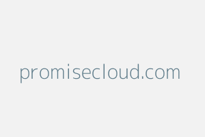 Image of Promisecloud