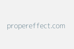 Image of Propereffect