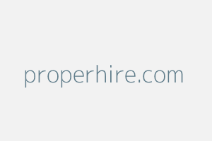 Image of Properhire