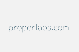 Image of Properlabs