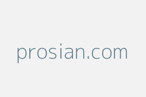 Image of Prosian