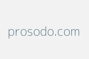 Image of Prosodo