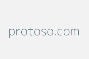 Image of Protoso