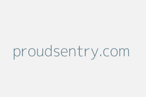 Image of Proudsentry