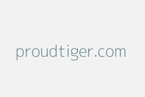 Image of Proudtiger