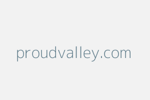 Image of Proudvalley