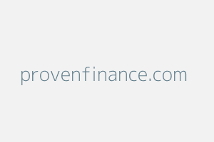 Image of Provenfinance