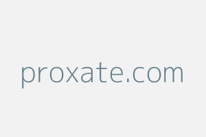 Image of Proxate