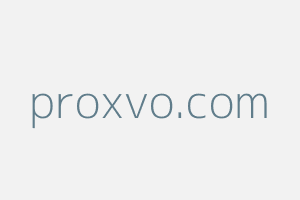 Image of Proxvo