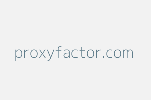 Image of Proxyfactor
