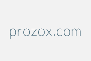 Image of Prozox