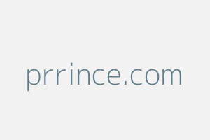 Image of Prrince