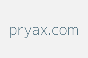 Image of Pryax
