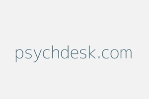 Image of Psychdesk
