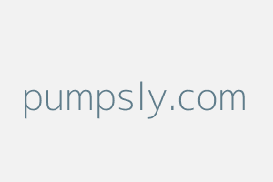 Image of Pumpsly