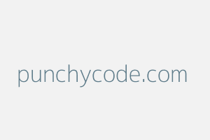 Image of Punchycode